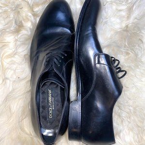 DOLCE & GABBANA DERBY SHOES
